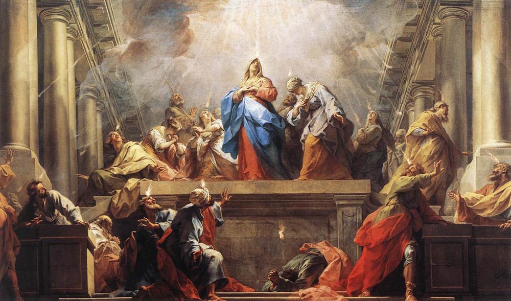 Newsletter for Pentecost, 24 May 2026