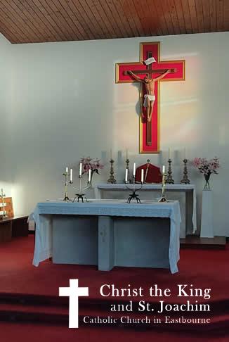 Christ the King church altar
